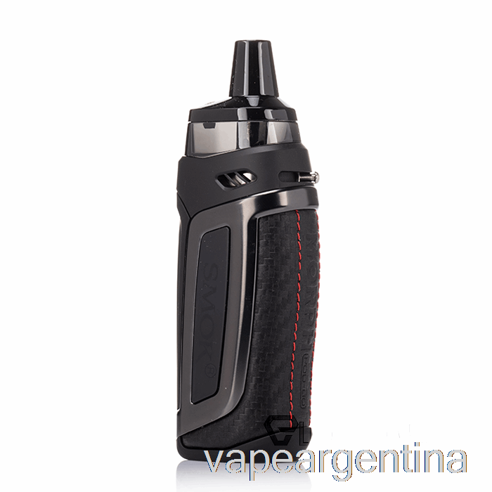 Smok Morph Pod-80 Kit Vape Fibra De Carbono Negro Argentina